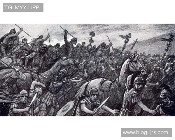 所陆军与罗马的历史对决：战术智慧与勇气的较量